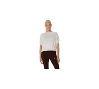 Maillot manches courtes asics nagino run beige femme