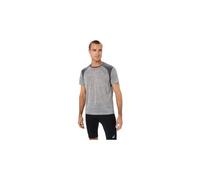 ASICS Road Ss Top Piedmont Grey / Dark Grey hommes size 2XL