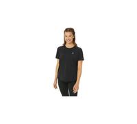 Maillot manches courtes asics road noir femme