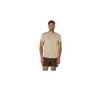 Maillot manches courtes asics road seamless blanc homme