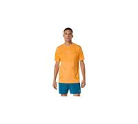 Maillot manches courtes asics road seamless orange homme