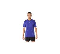 Maillot manches courtes asics road seamless violet homme