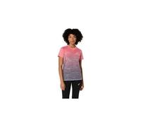 T-shirt ASICS Runkoyo manches courtes rouge violet femme - L