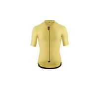 Maillot manches courtes assos equipe r s11 jaune homme