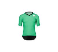 Maillot manches courtes assos equipe rsr s11 vert homme