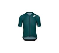 Assos Mille Gt S11 Evo Short Sleeve Jersey Vert S Homme Deep Petrol