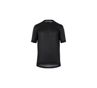 Maillot manches courtes assos trail jersey t3 noir