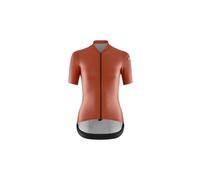 Maillot manches courtes assos uma gt jersey s11 marron femme