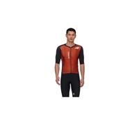 Maillot manches courtes assos x mammut tactica t5 orange noir