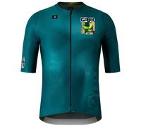 Maillot manches courtes Attitude 2.0 vert foncé
