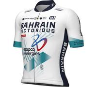 Maillot manches courtes BAHRAIN - VICTORIOUS 2025 blanc