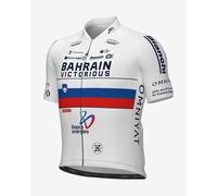 Maillot manches courtes Bahrain-Victorious 2026 Slovenian Champion Prime - S