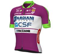Maillot manches courtes BARDIANI CSF FAIZANÈ 2022 vert