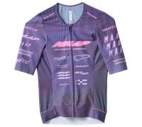 Maillot manches courtes Beta Pro Aero bleu foncé