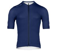 Maillot manches courtes bike o' bello Al Gusto bleu