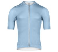 Maillot manches courtes bike o' bello Al Gusto bleu clair