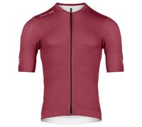 Maillot manches courtes bike o' bello Al Gusto bordeaux