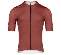 Maillot manches courtes bike o' bello Al Gusto marron