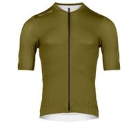 Maillot manches courtes bike o' bello Al Gusto olive