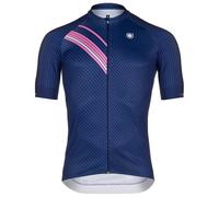 Maillot manches courtes bike o' bello Livello bleu