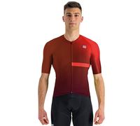 Maillot manches courtes Bomber rouge
