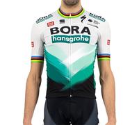 Maillot manches courtes BORA-hansgrohe Ex World Champion Sagan 2021 gris/vert S