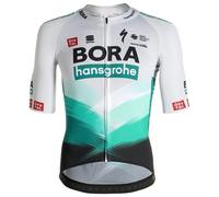Maillot manches courtes BORA-hansgrohe Pro Race Bomber 2021 vert