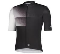 Maillot manches courtes Breakaway noir/blanc M