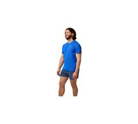 Maillot manches courtes brooks atmosphere 3 0 bleu homme