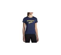 Brooks Distance T-shirt 3.0 Femme S