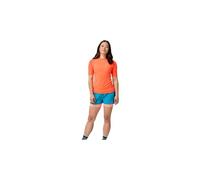 Maillot manches courtes brooks high point rouge femme