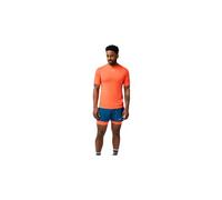 BROOKS High Point Short Sleeve M - Homme - Orange - taille M- modèle 2025