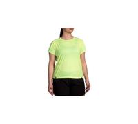 Maillot manches courtes brooks sprint free run 2 0 jaune femme