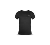 Maillot manches courtes bv sport aerial court noir homme