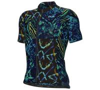 Alé - Pragma Caraibi S/S Jersey - Maillot de cyclisme - L - black