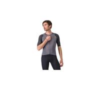 Castelli Maillot de cyclisme Aero Race 8S manches courtes Gris fumé Taille L