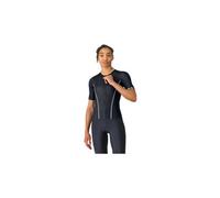 Castelli - Anima Flow Jersey - Maillot vélo femme Black / White - S