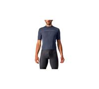 Maillot Castelli Classifica manche courte bleu intense - XL