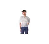 Castelli – Maillot vélo homme Climber's A/C – Silver Gray/Smoky Gray – M
