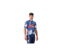 Maillot manches courtes castelli competizione 3 soudal quickstep t rex vuelta 2025