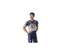 Maillot manches courtes castelli competizione 4 soudal t rex homme