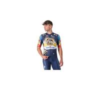 Maillot manches courtes castelli competizone 3 soudal quickstep t rex gold tour de pologne 2025