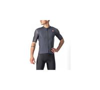Maillot Castelli Endurance Elite manche courte gris foncé - XXL
