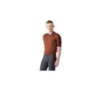 Maillot manches courtes castelli espresso 2 marron homme