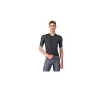 Castelli – Maillot de cyclisme Espresso 2 – manches courtes – noir – XXL