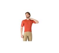 Castelli Maillot de cyclisme Espresso 2 manches courtes Paprika S Homme
