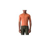 Maillot manches courtes castelli espresso marron