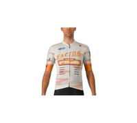 Maillot manches courtes castelli espresso sog rob
