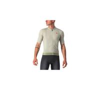 Maillot manches courtes castelli essenza vert clair