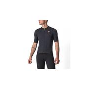 Maillot manches courtes castelli finisseur noir